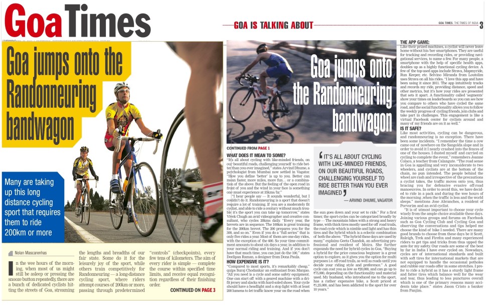 The Art of Randonnueuring 